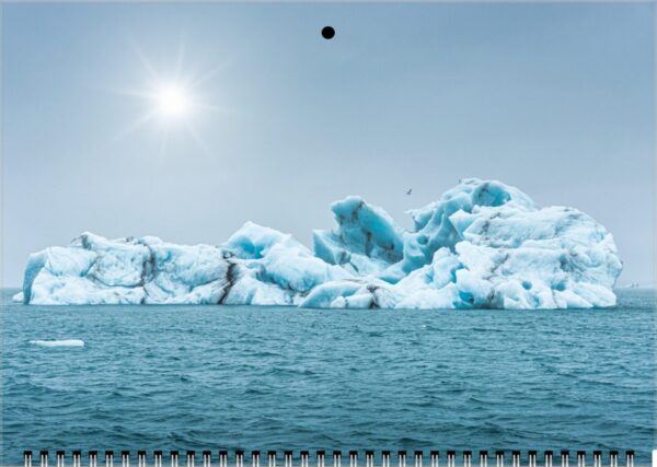 WALL CALENDAR - ICELAND 2025 Europe, Asia, Latin America and Oceania Edition - Image 3