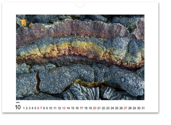 A4 Wall calendar - ICELAND STRUCTURES 2024 (non US edition) - Image 10