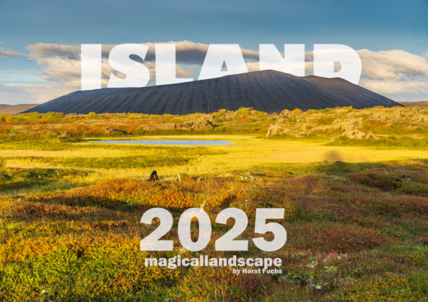 Island Wandkalender 2025 DE Edition - Magie des Nordens