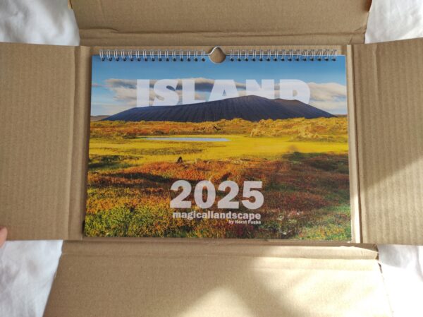 Island Wandkalender 2025 DE Edition - Magie des Nordens - Image 6