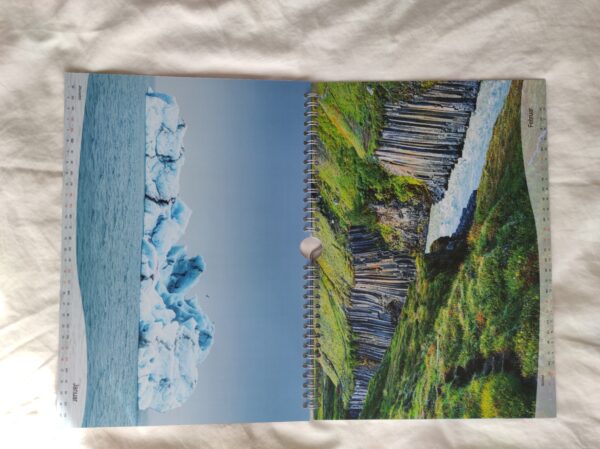 Island Wandkalender 2025 DE Edition - Magie des Nordens - Image 7
