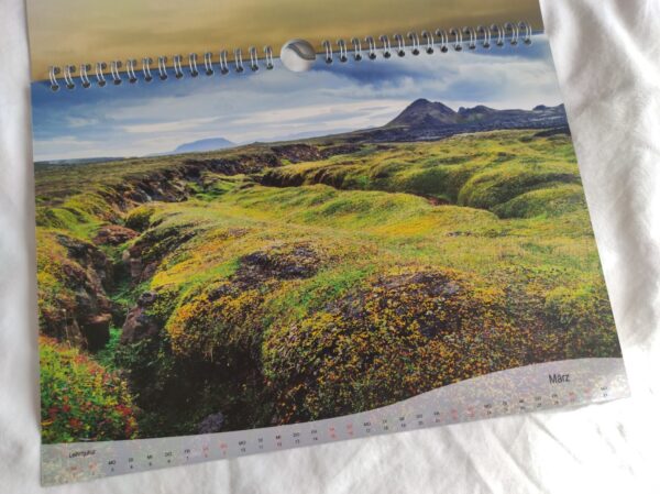 Island Wandkalender 2025 DE Edition - Magie des Nordens - Image 8